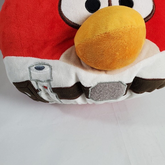 Angry Birds Plush Star Wars Luke Skywalker Large 12" Pillow - Picture 5 of 7